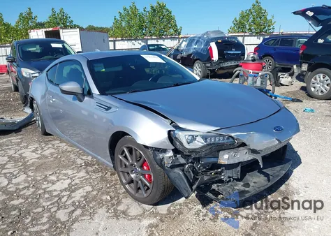 2019 Subaru Brz Limited из США, поврежденный, VIN JF1ZCAC11K9601706